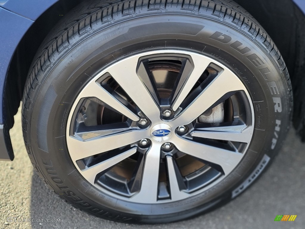 2019 Outback 2.5i Limited - Abyss Blue Pearl / Slate Black photo #33