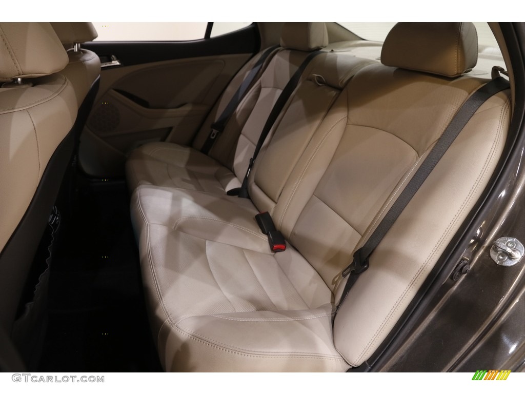 2012 Optima EX - Metal Bronze / Beige photo #15
