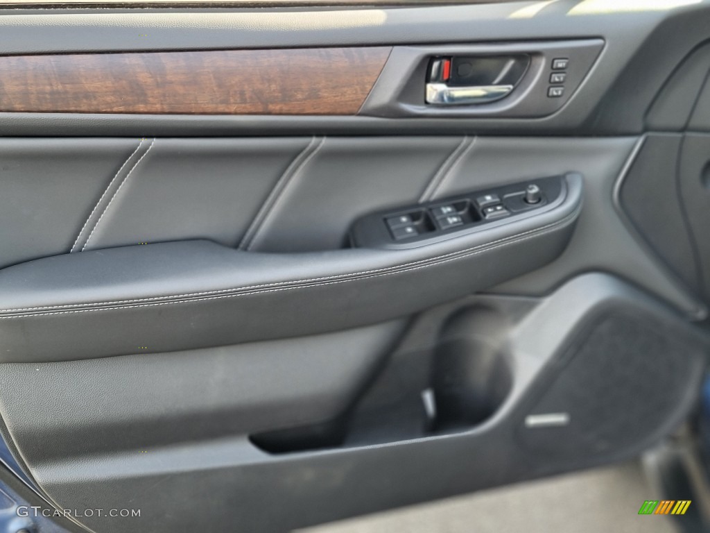 2019 Outback 2.5i Limited - Abyss Blue Pearl / Slate Black photo #35