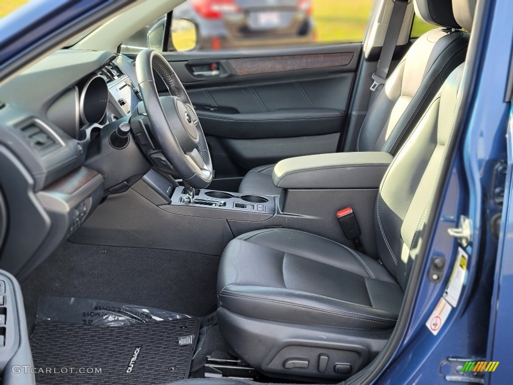 2019 Outback 2.5i Limited - Abyss Blue Pearl / Slate Black photo #36