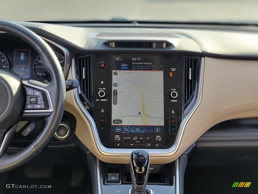 2021 Outback 2.5i Limited - Brilliant Bronze Metallic / Warm Ivory photo #3