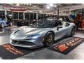 Grigio Titanio Metallic 2021 Ferrari SF90 Stradale Assetto Fiorano