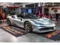 Front 3/4 View of 2021 SF90 Stradale Assetto Fiorano