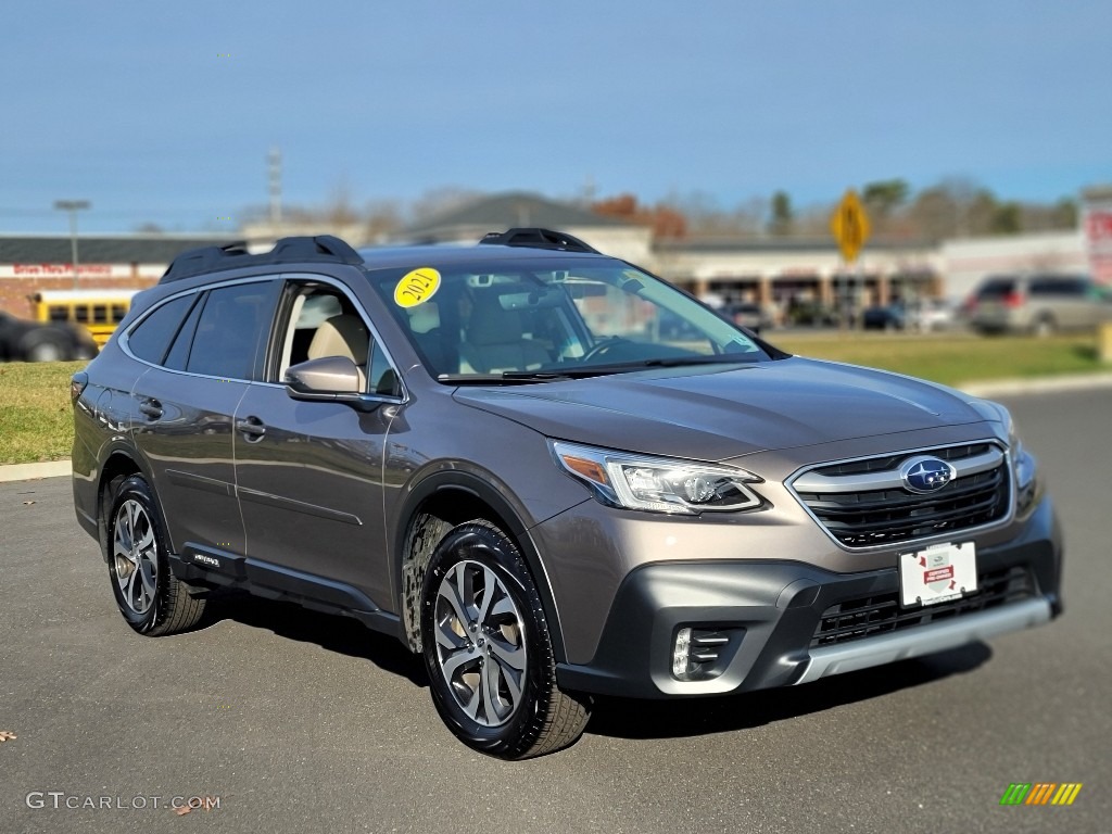 2021 Outback 2.5i Limited - Brilliant Bronze Metallic / Warm Ivory photo #11