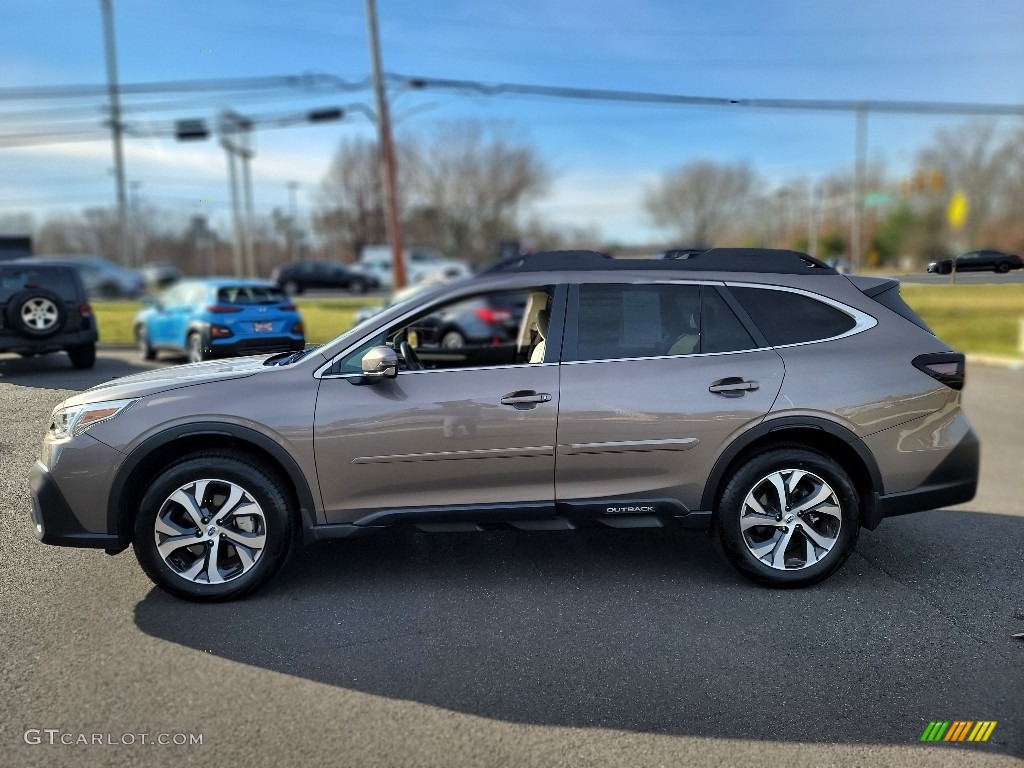 2021 Outback 2.5i Limited - Brilliant Bronze Metallic / Warm Ivory photo #13