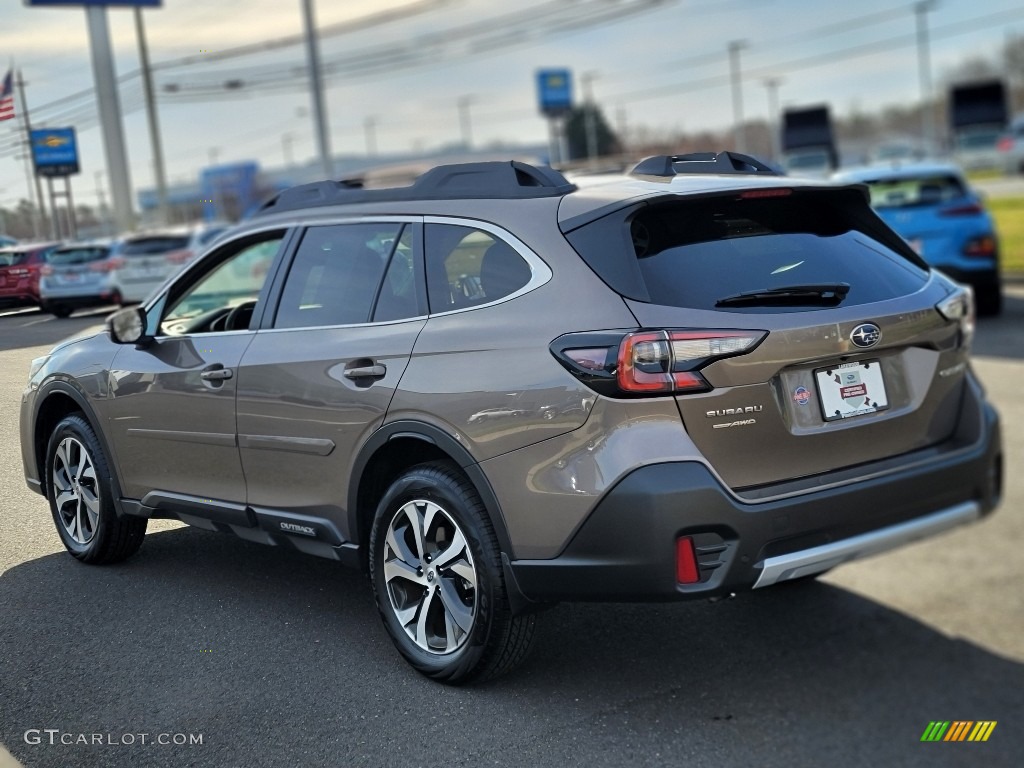 2021 Outback 2.5i Limited - Brilliant Bronze Metallic / Warm Ivory photo #14