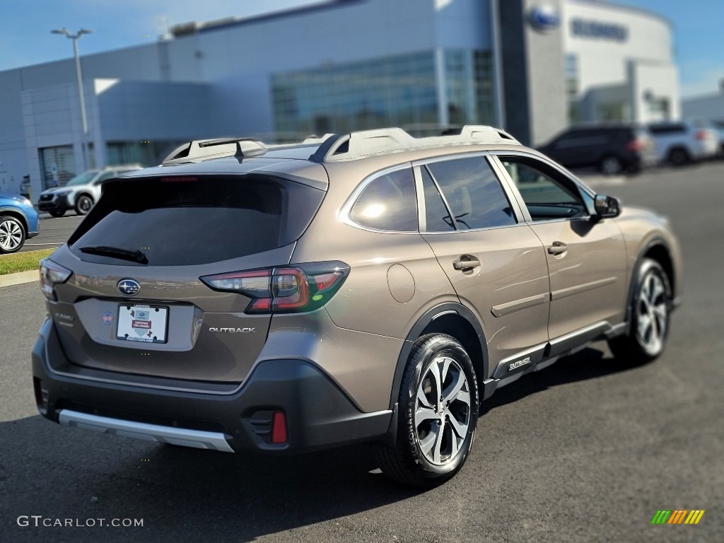 2021 Outback 2.5i Limited - Brilliant Bronze Metallic / Warm Ivory photo #16