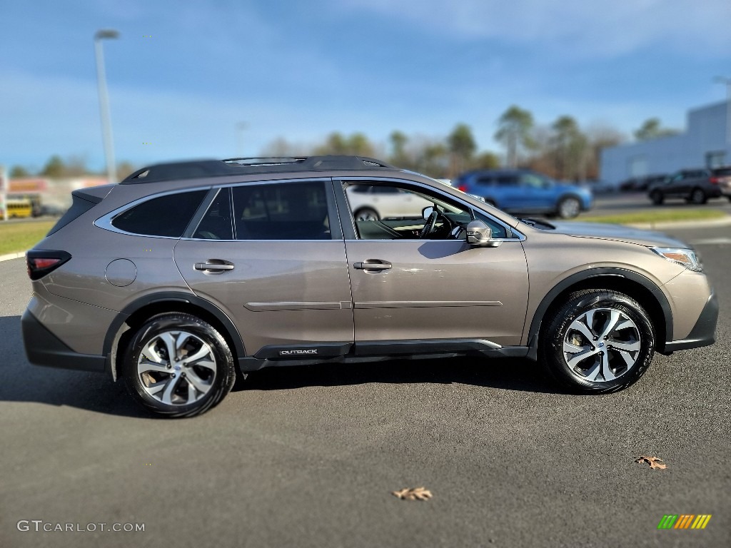 2021 Outback 2.5i Limited - Brilliant Bronze Metallic / Warm Ivory photo #17