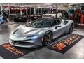  2021 SF90 Stradale Assetto Fiorano Grigio Titanio Metallic
