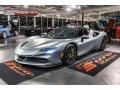 Grigio Titanio Metallic - SF90 Stradale Assetto Fiorano Photo No. 17