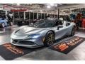 2021 Grigio Titanio Metallic Ferrari SF90 Stradale Assetto Fiorano  photo #17