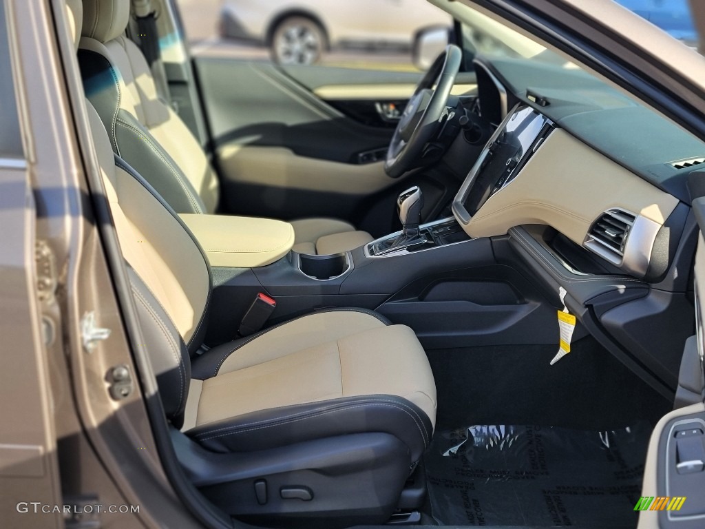 2021 Outback 2.5i Limited - Brilliant Bronze Metallic / Warm Ivory photo #21