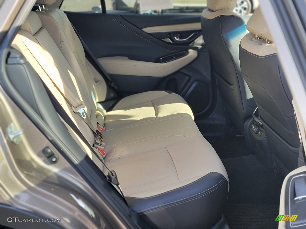 2021 Outback 2.5i Limited - Brilliant Bronze Metallic / Warm Ivory photo #22