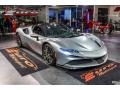 Front 3/4 View of 2021 SF90 Stradale Assetto Fiorano