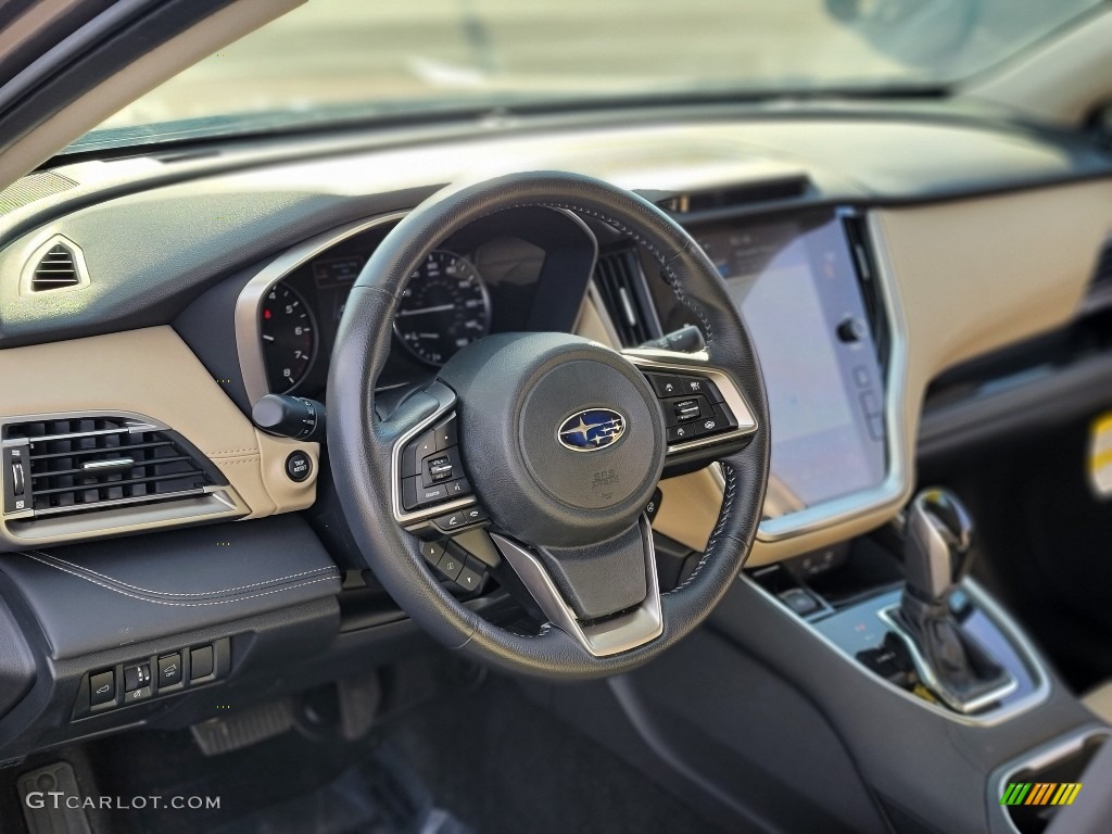 2021 Outback 2.5i Limited - Brilliant Bronze Metallic / Warm Ivory photo #30