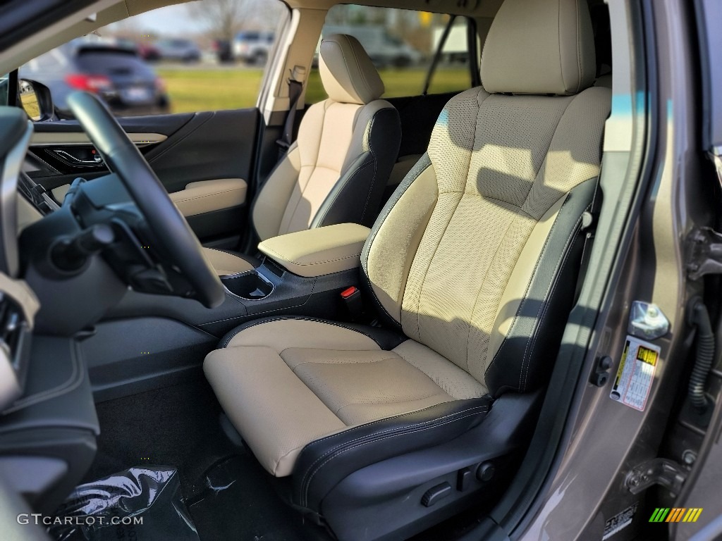 2021 Outback 2.5i Limited - Brilliant Bronze Metallic / Warm Ivory photo #32