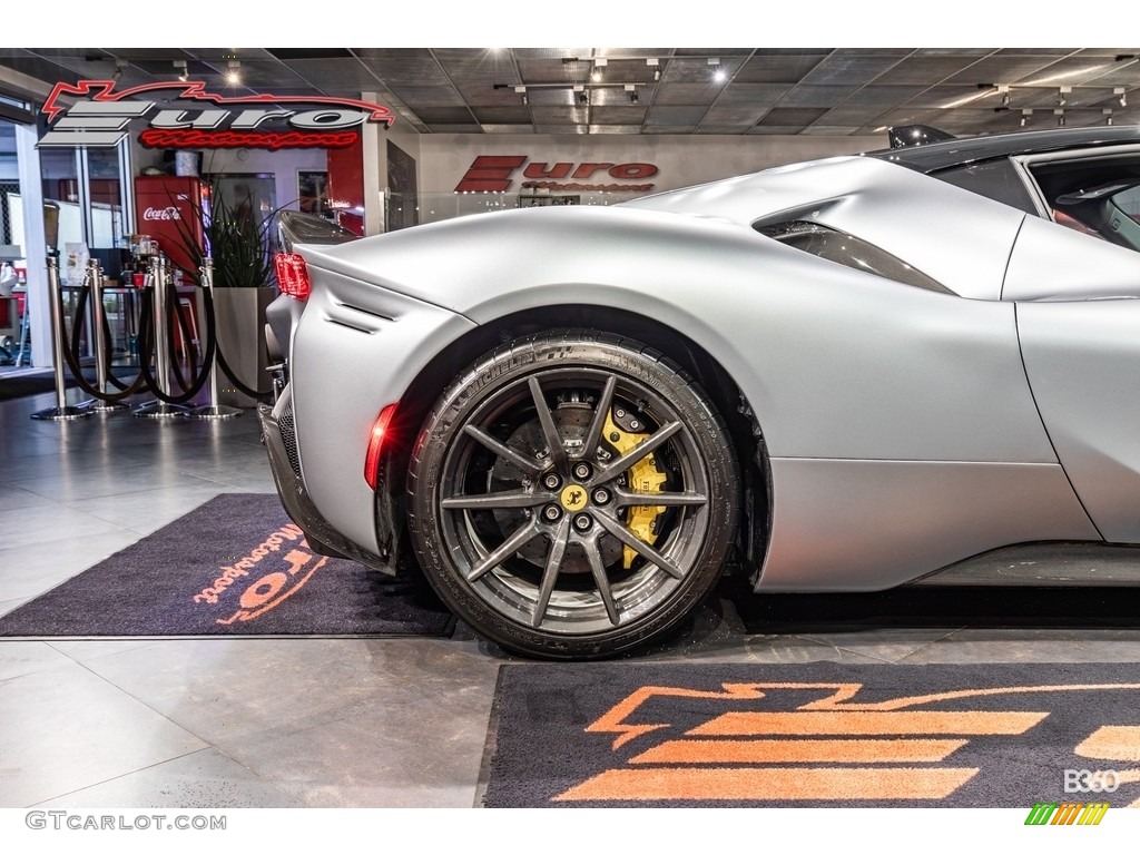 2021 SF90 Stradale Assetto Fiorano - Grigio Titanio Metallic / Nero photo #31