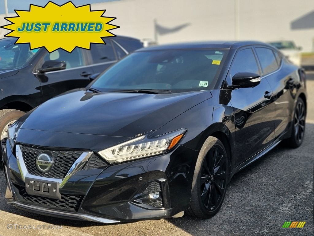 2019 Maxima SR - Super Black / Charcoal photo #1