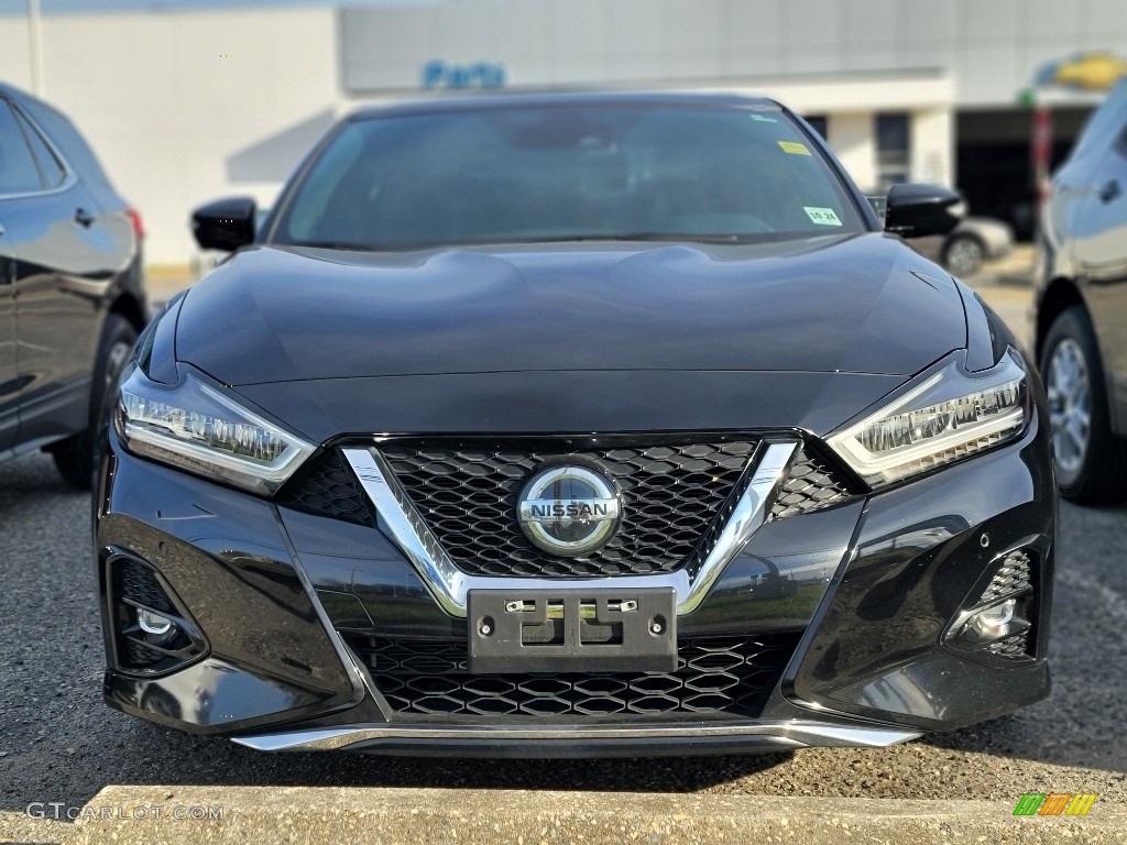 2019 Maxima SR - Super Black / Charcoal photo #2