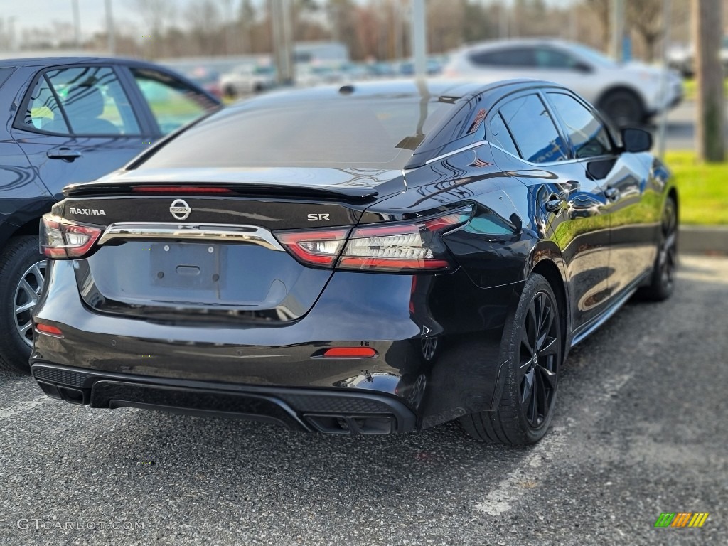 2019 Maxima SR - Super Black / Charcoal photo #3