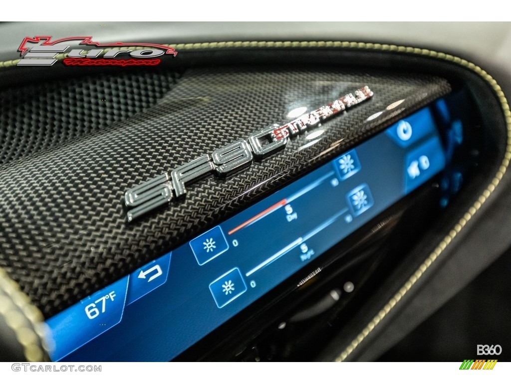 2021 Ferrari SF90 Stradale Assetto Fiorano Marks and Logos Photo #143430437