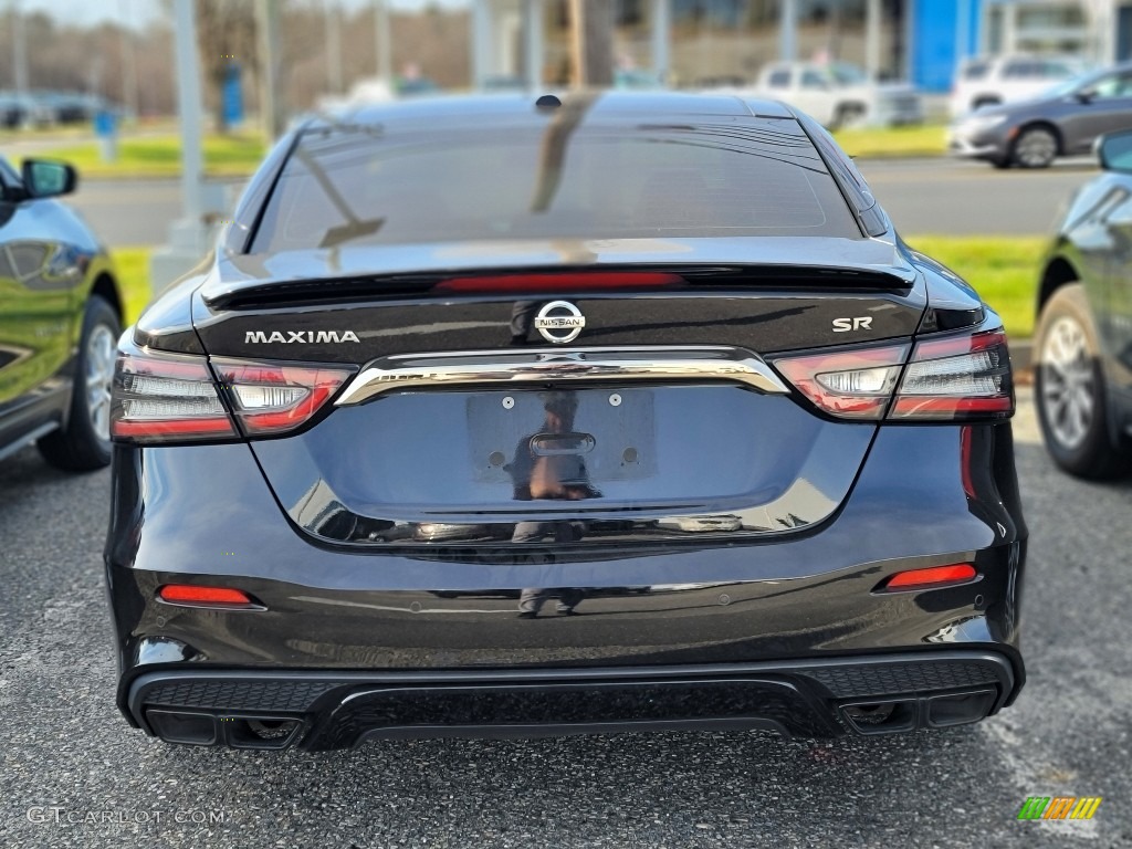 2019 Maxima SR - Super Black / Charcoal photo #4