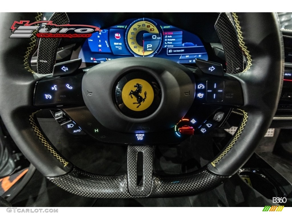 2021 Ferrari SF90 Stradale Assetto Fiorano Steering Wheel Photos