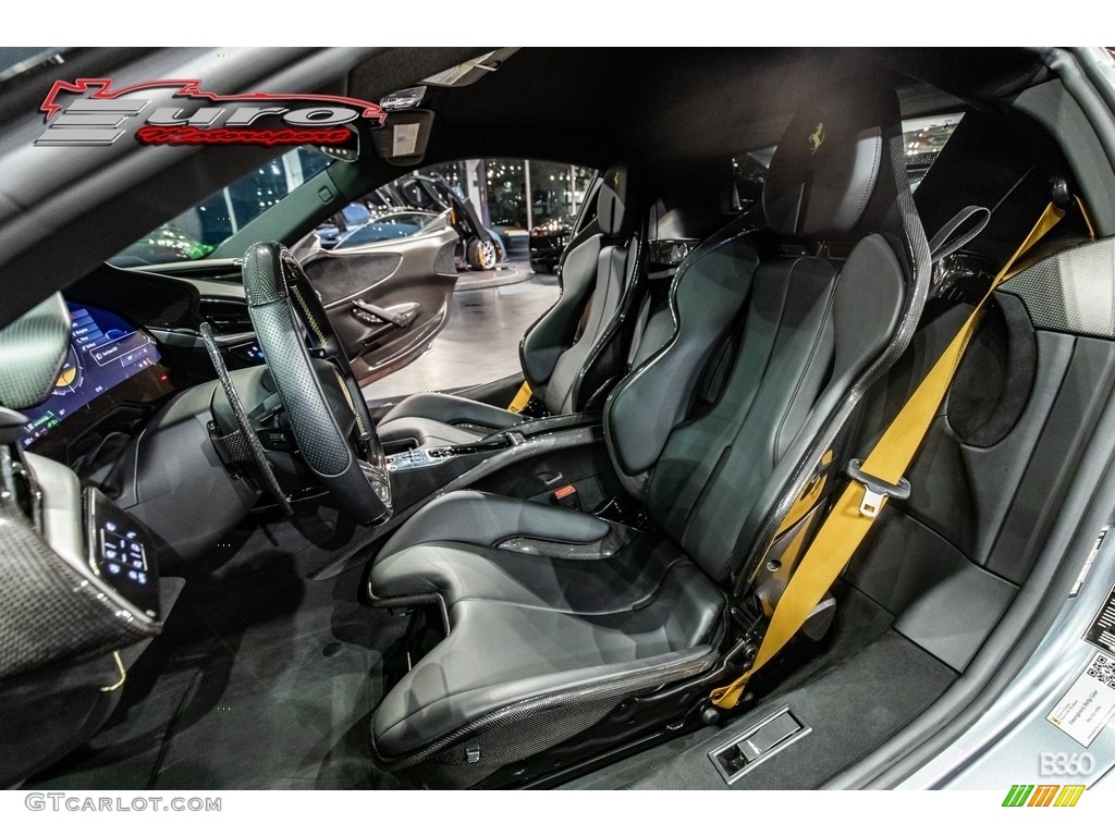 2021 Ferrari SF90 Stradale Assetto Fiorano Front Seat Photos
