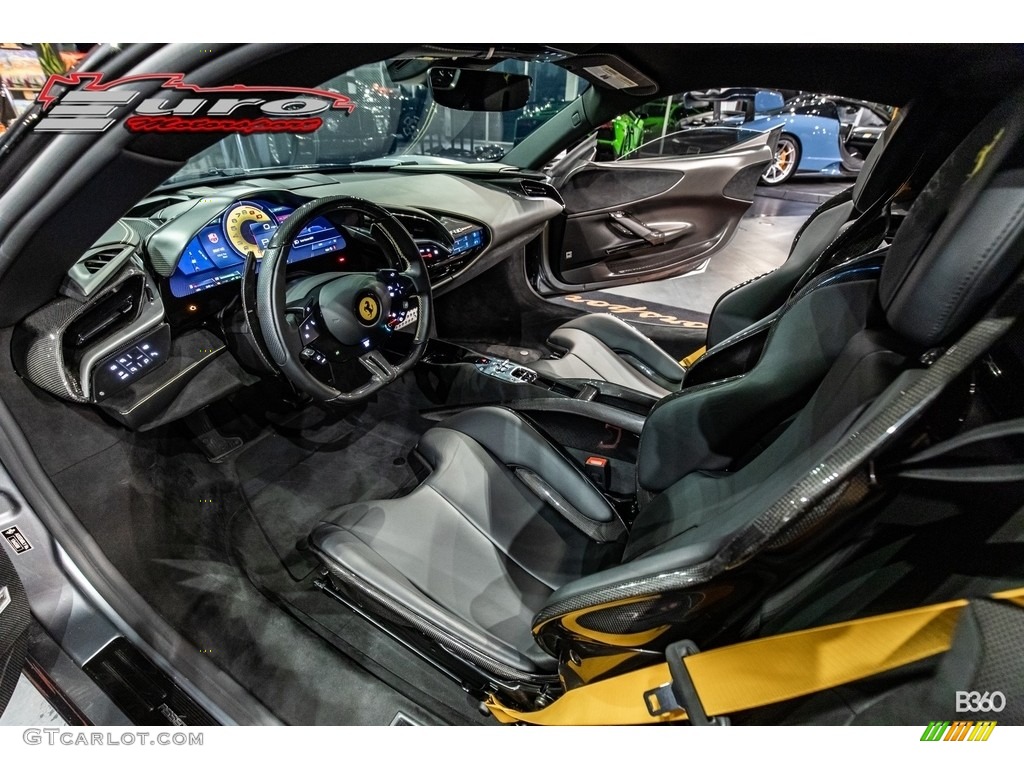 2021 Ferrari SF90 Stradale Assetto Fiorano Interior Color Photos