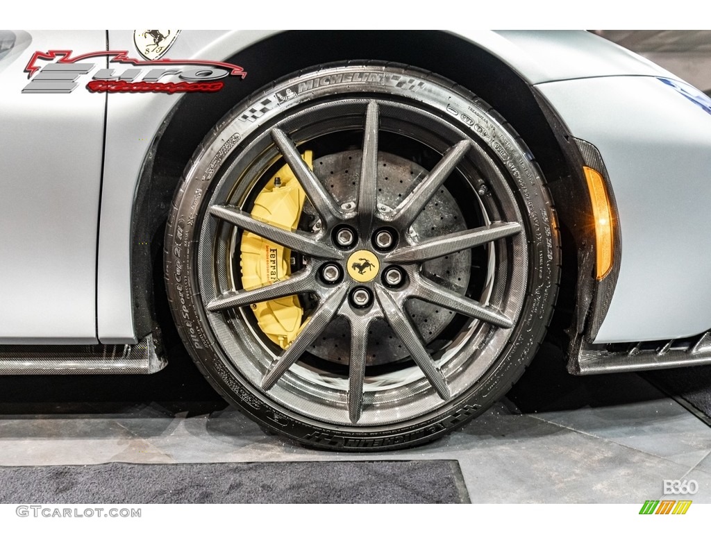 2021 Ferrari SF90 Stradale Assetto Fiorano Wheel Photos