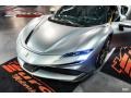 2021 Grigio Titanio Metallic Ferrari SF90 Stradale Assetto Fiorano  photo #65