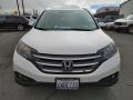 2012 White Diamond Pearl Honda CR-V EX-L  photo #2