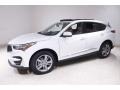 Platinum White Pearl - RDX Advance AWD Photo No. 3