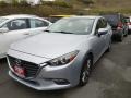 2018 Sonic Silver Metallic Mazda MAZDA3 Touring 4 Door  photo #3