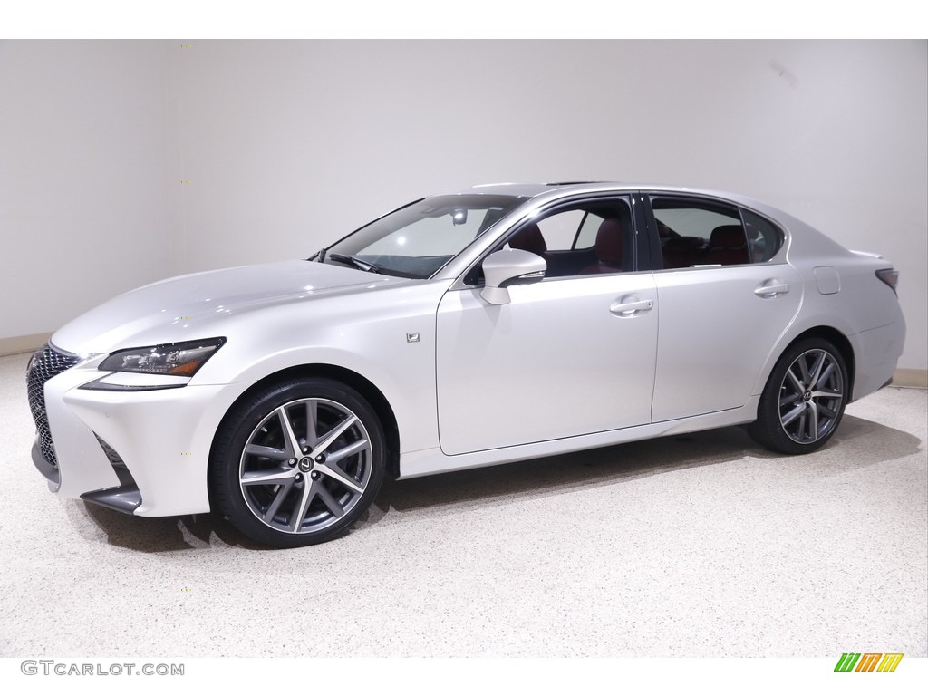 2018 Lexus GS 350 F Sport AWD Exterior Photos