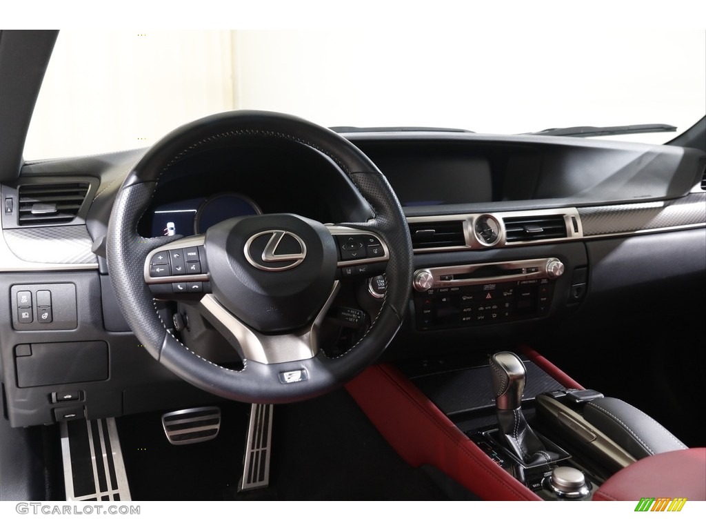 2018 GS 350 F Sport AWD - Liquid Platinum / Rioja Red photo #6