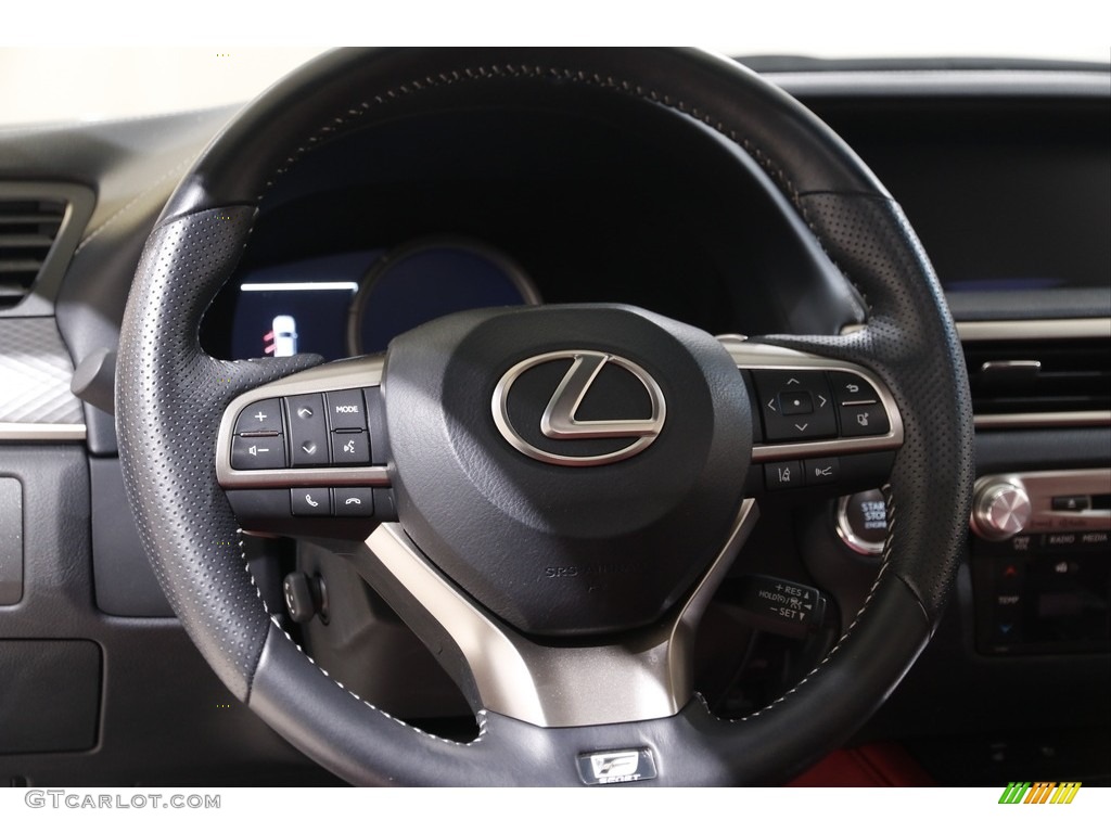 2018 Lexus GS 350 F Sport AWD Steering Wheel Photos