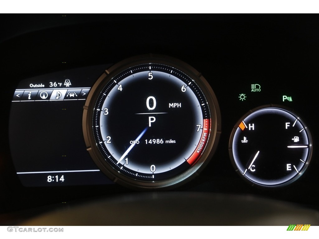 2018 GS 350 F Sport AWD - Liquid Platinum / Rioja Red photo #8