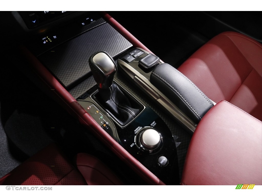 2018 GS 350 F Sport AWD - Liquid Platinum / Rioja Red photo #15