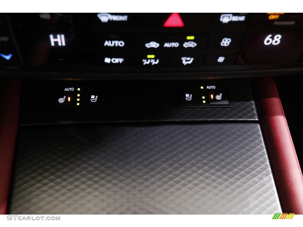 2018 GS 350 F Sport AWD - Liquid Platinum / Rioja Red photo #17