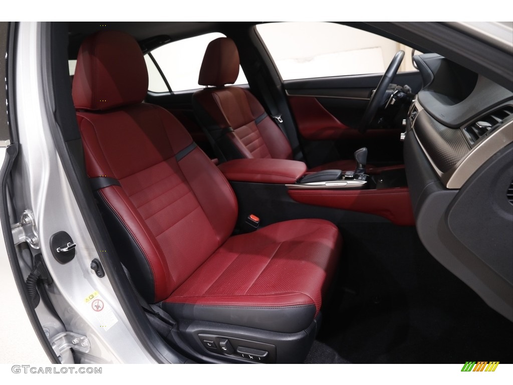 Rioja Red Interior 2018 Lexus GS 350 F Sport AWD Photo #143431376