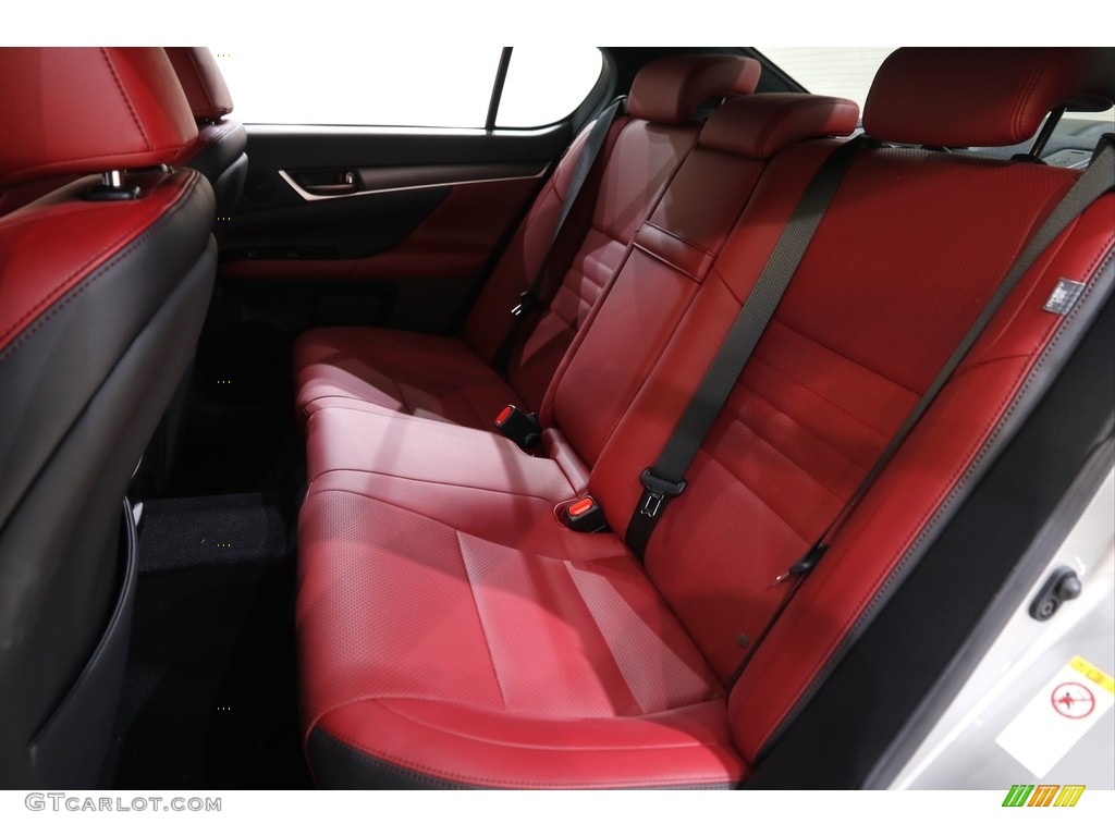 2018 Lexus GS 350 F Sport AWD Rear Seat Photo #143431397