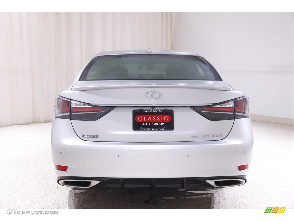 2018 GS 350 F Sport AWD - Liquid Platinum / Rioja Red photo #21