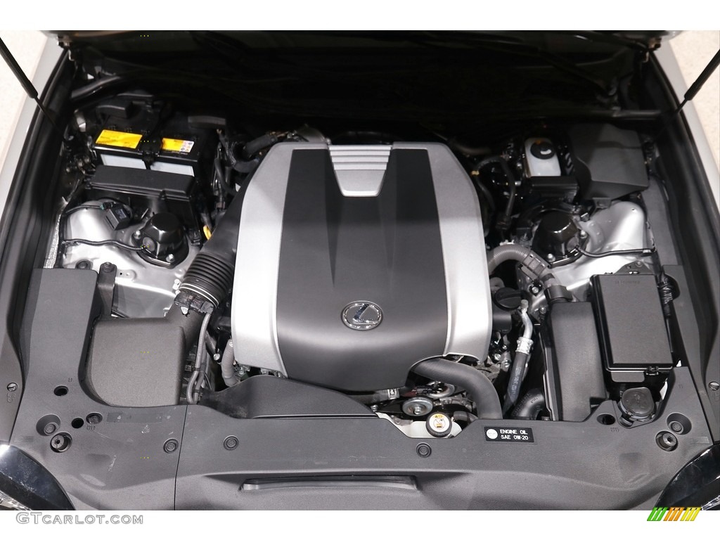 2018 Lexus GS 350 F Sport AWD 3.5 Liter DOHC 24-Valve VVT-i V6 Engine Photo #143431419