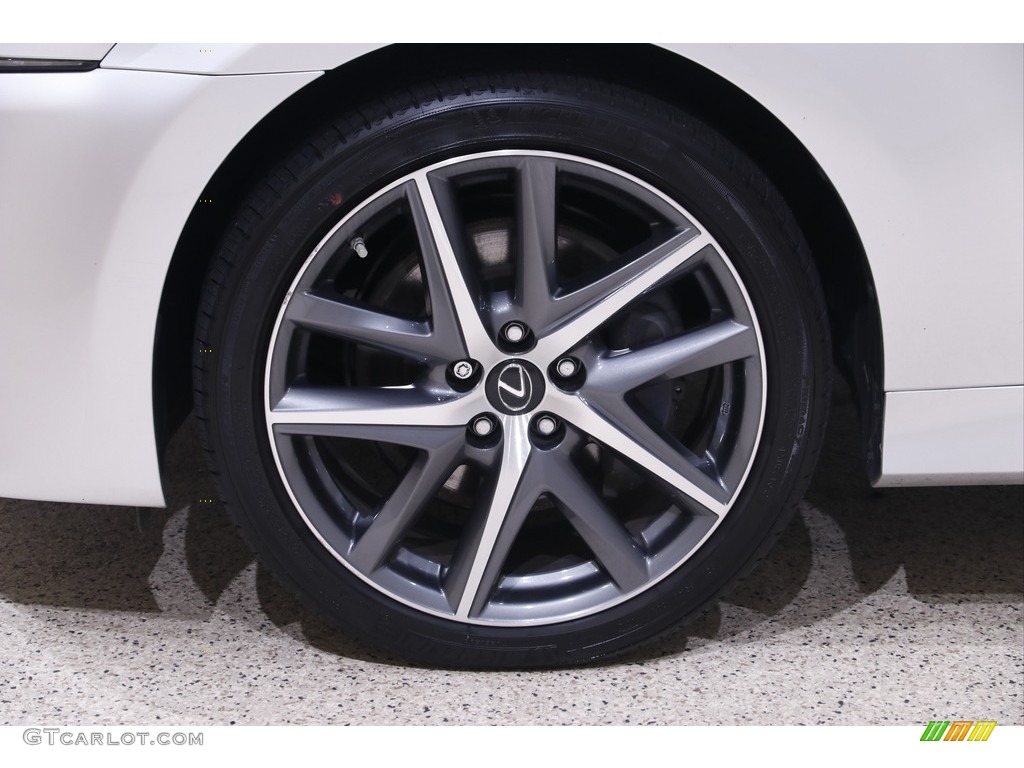 2018 Lexus GS 350 F Sport AWD Wheel Photo #143431433