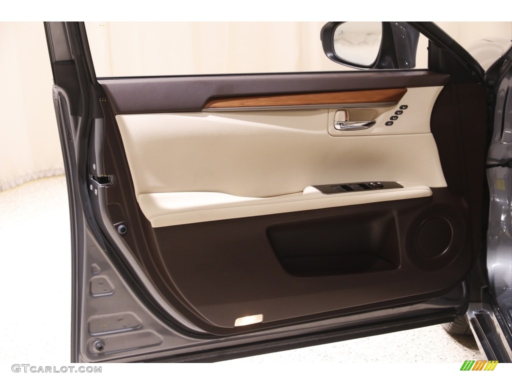 2017 ES 300h Hybrid - Nebula Gray Pearl / Parchment photo #4