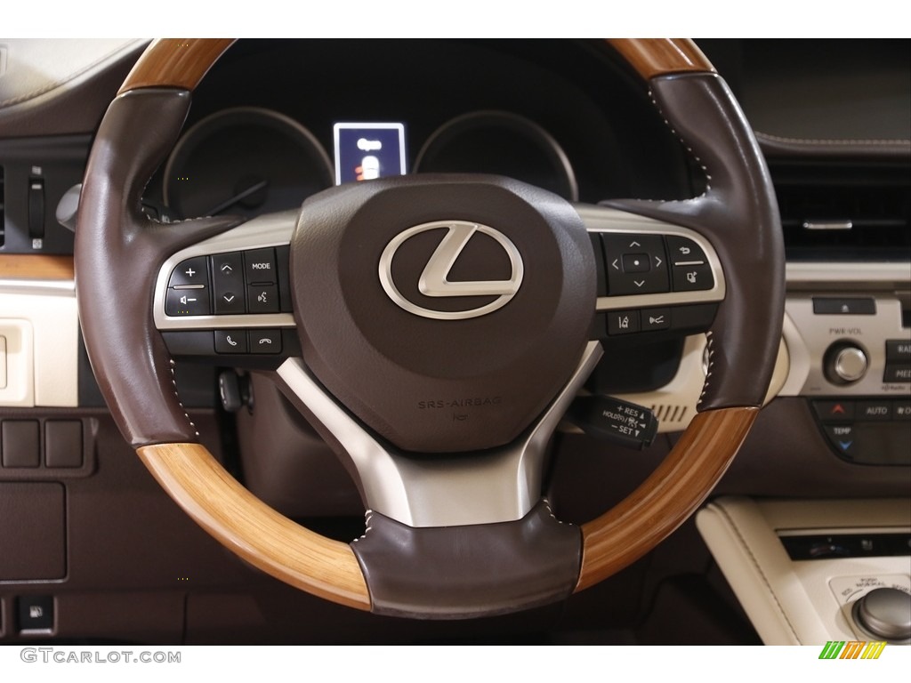 2017 ES 300h Hybrid - Nebula Gray Pearl / Parchment photo #7