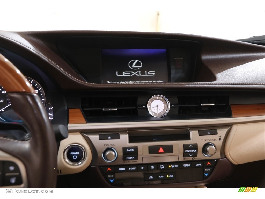 2017 ES 300h Hybrid - Nebula Gray Pearl / Parchment photo #9