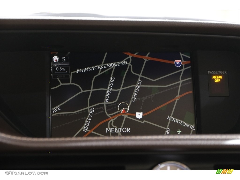 2017 ES 300h Hybrid - Nebula Gray Pearl / Parchment photo #10