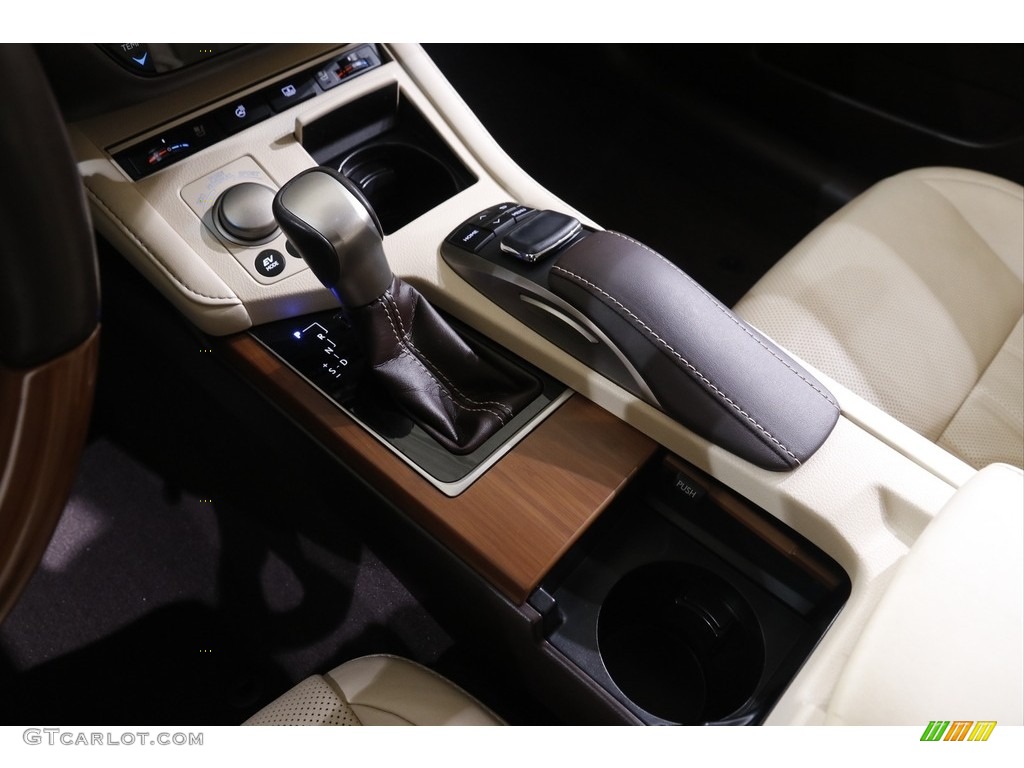 2017 ES 300h Hybrid - Nebula Gray Pearl / Parchment photo #14